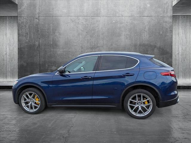 used 2018 Alfa Romeo Stelvio car, priced at $13,990