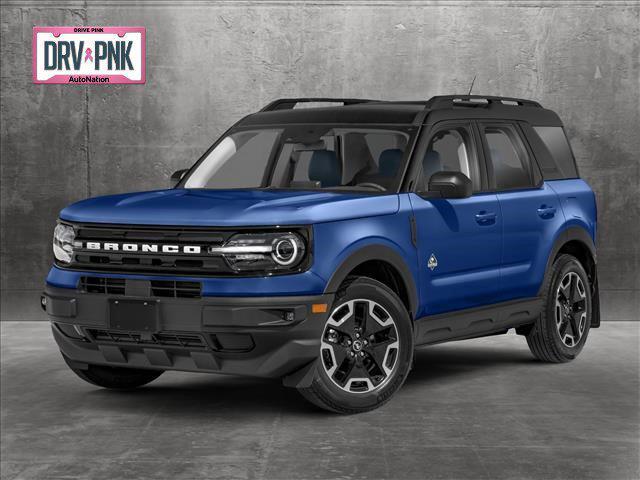 new 2024 Ford Bronco Sport car, priced at $34,766