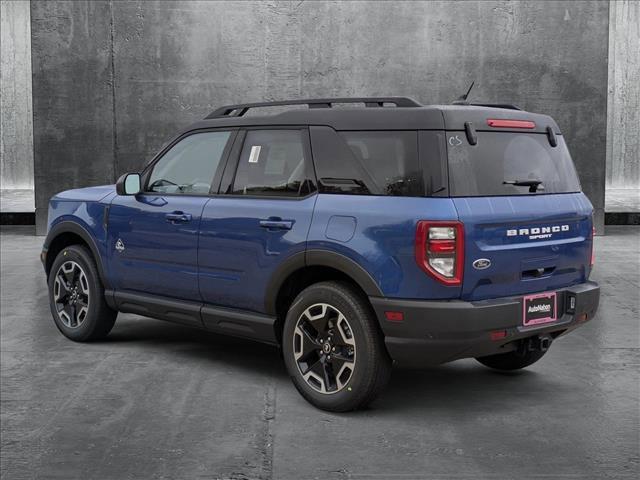 new 2024 Ford Bronco Sport car, priced at $34,266