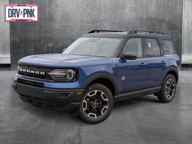 new 2024 Ford Bronco Sport car, priced at $34,266