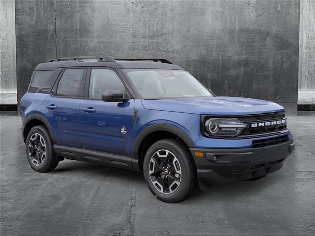 new 2024 Ford Bronco Sport car, priced at $34,266