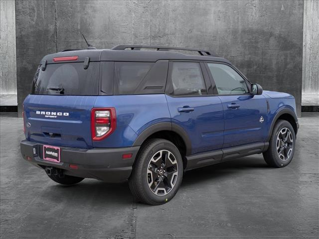 new 2024 Ford Bronco Sport car, priced at $34,266