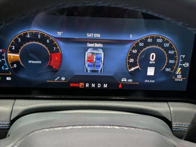 new 2025 Ford Mustang car, priced at $67,584