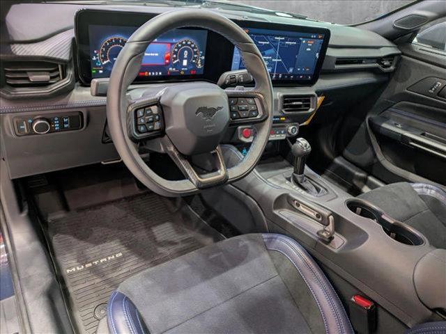 new 2025 Ford Mustang car, priced at $67,584