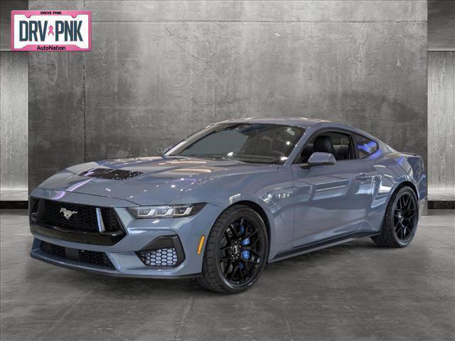 new 2024 Ford Mustang car, priced at $51,527