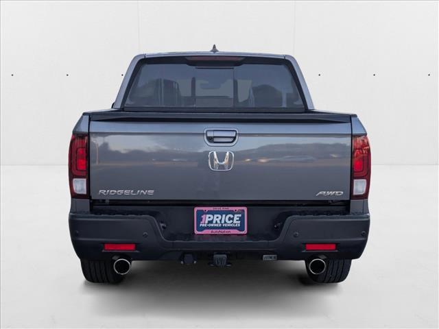 used 2022 Honda Ridgeline car, priced at $34,129