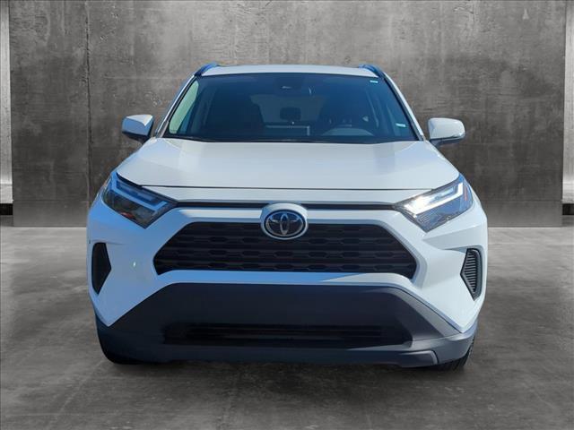used 2022 Toyota RAV4 car, priced at $24,988
