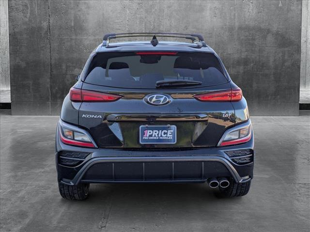 used 2023 Hyundai Kona car, priced at $20,995