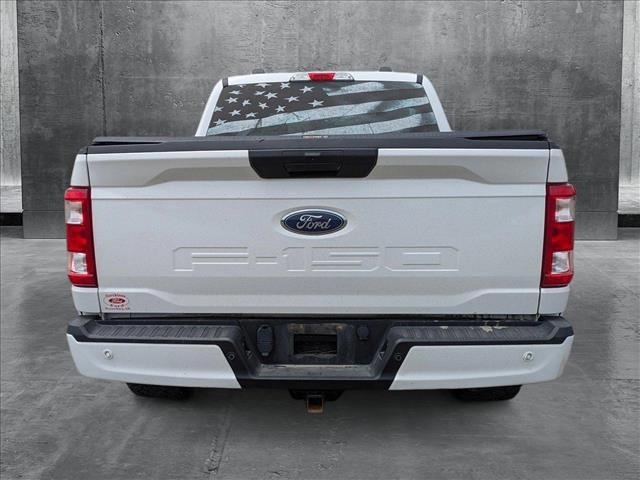used 2021 Ford F-150 car, priced at $29,777