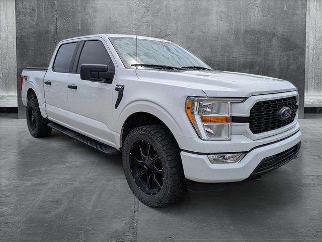 used 2021 Ford F-150 car, priced at $29,777
