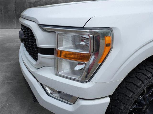 used 2021 Ford F-150 car, priced at $29,777