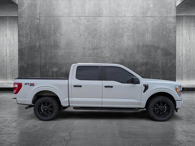 used 2021 Ford F-150 car, priced at $29,777