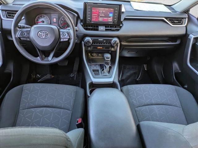 used 2021 Toyota RAV4 car, priced at $20,249