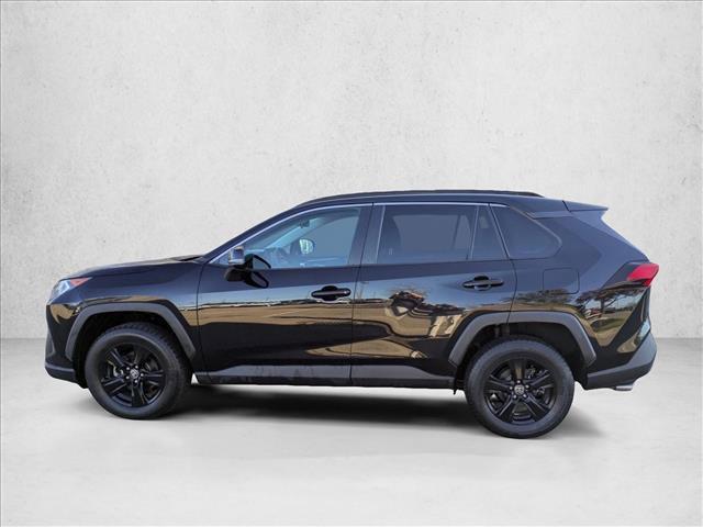 used 2021 Toyota RAV4 car, priced at $20,249