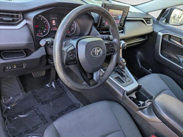 used 2021 Toyota RAV4 car, priced at $20,249