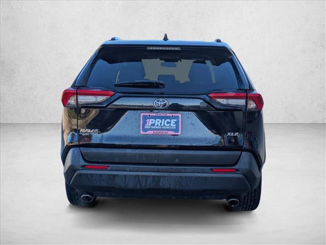 used 2021 Toyota RAV4 car, priced at $20,249