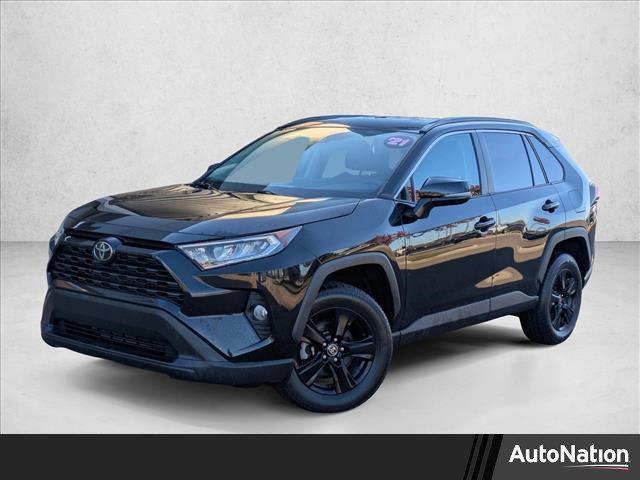 used 2021 Toyota RAV4 car, priced at $20,249