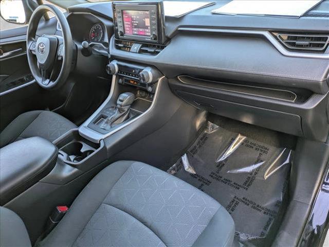 used 2021 Toyota RAV4 car, priced at $20,249