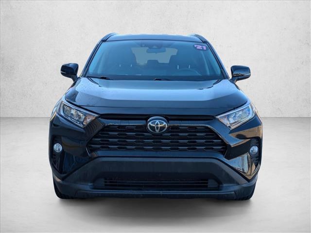used 2021 Toyota RAV4 car, priced at $20,249