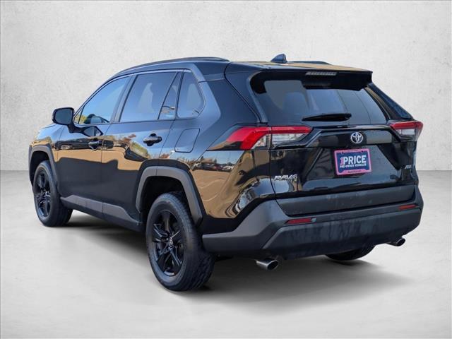 used 2021 Toyota RAV4 car, priced at $20,249