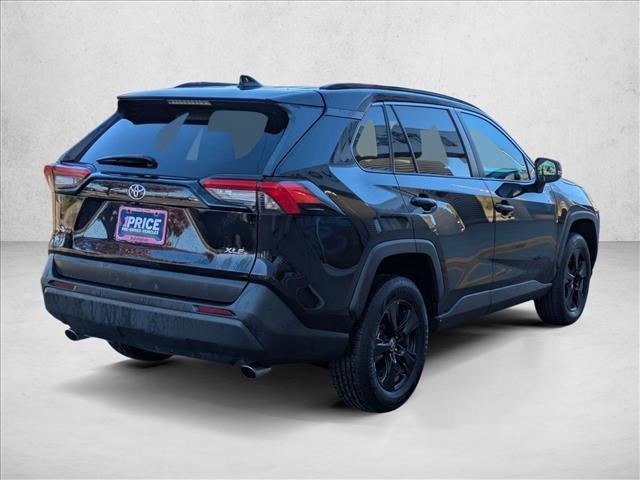 used 2021 Toyota RAV4 car, priced at $20,249