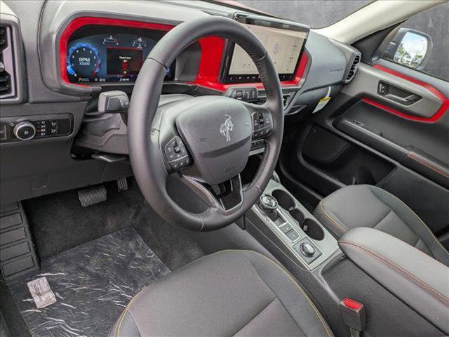 new 2025 Ford Bronco Sport car, priced at $33,343