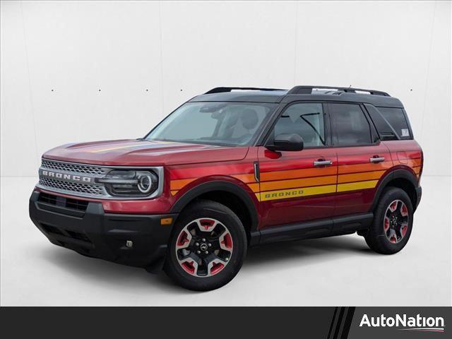 new 2025 Ford Bronco Sport car, priced at $33,743