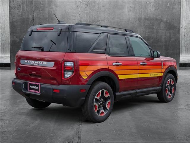 new 2025 Ford Bronco Sport car, priced at $33,343