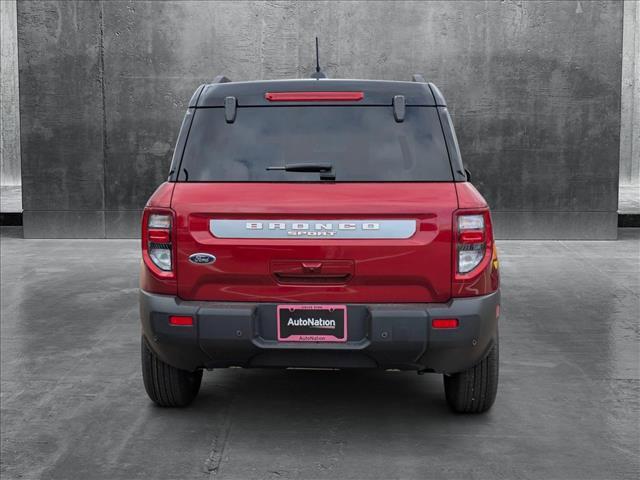 new 2025 Ford Bronco Sport car, priced at $33,343
