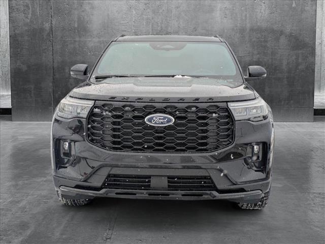 new 2025 Ford Explorer car, priced at $46,193