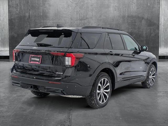 new 2025 Ford Explorer car, priced at $46,193