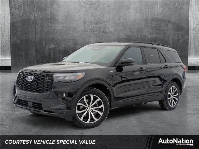 new 2025 Ford Explorer car, priced at $43,693
