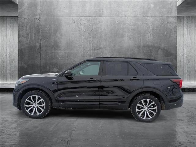 new 2025 Ford Explorer car, priced at $46,193