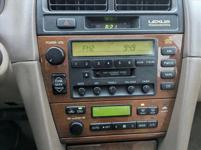 used 2001 Lexus ES 300 car, priced at $6,995