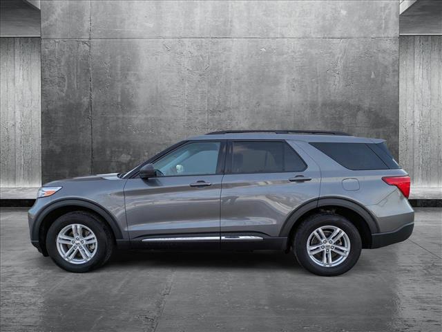 used 2022 Ford Explorer car, priced at $31,552