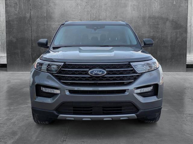 used 2022 Ford Explorer car, priced at $31,552