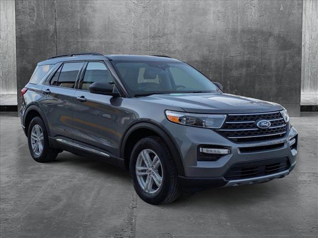 used 2022 Ford Explorer car, priced at $31,552