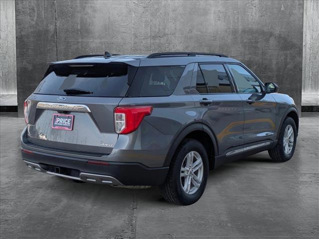 used 2022 Ford Explorer car, priced at $31,552