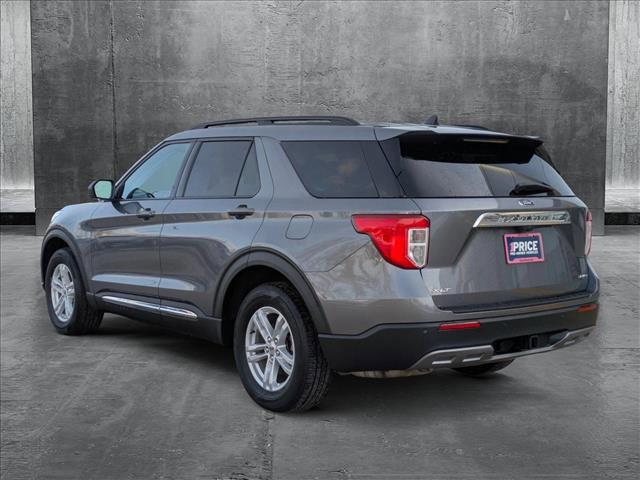 used 2022 Ford Explorer car, priced at $31,552