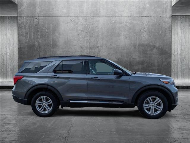 used 2022 Ford Explorer car, priced at $31,552