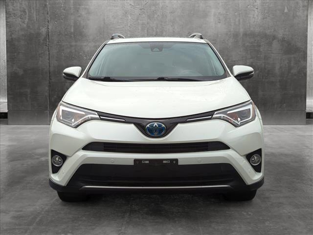 used 2017 Toyota RAV4 Hybrid car, priced at $23,988