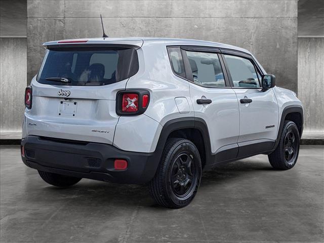 used 2015 Jeep Renegade car, priced at $12,989