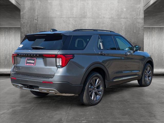 new 2025 Ford Explorer car, priced at $46,469