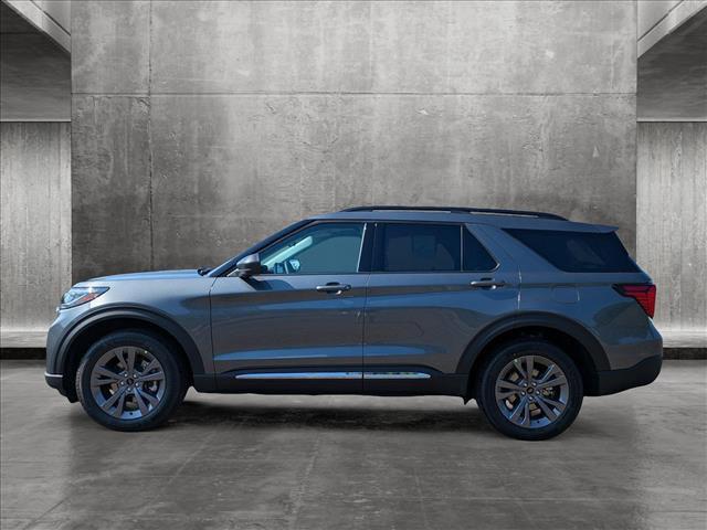 new 2025 Ford Explorer car, priced at $46,469