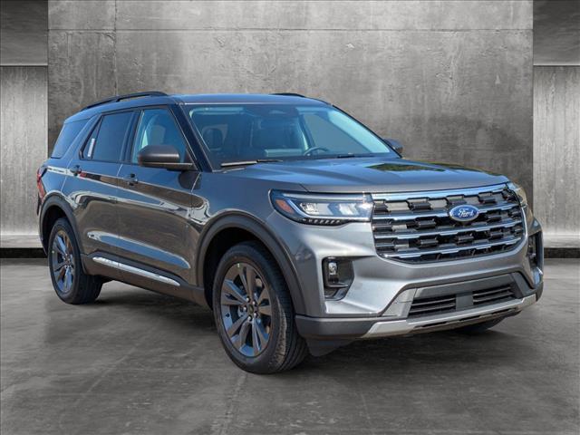 new 2025 Ford Explorer car, priced at $46,469