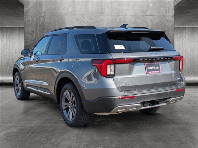 new 2025 Ford Explorer car, priced at $46,469