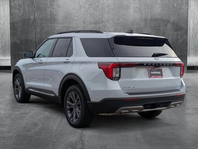 new 2025 Ford Explorer car, priced at $44,233