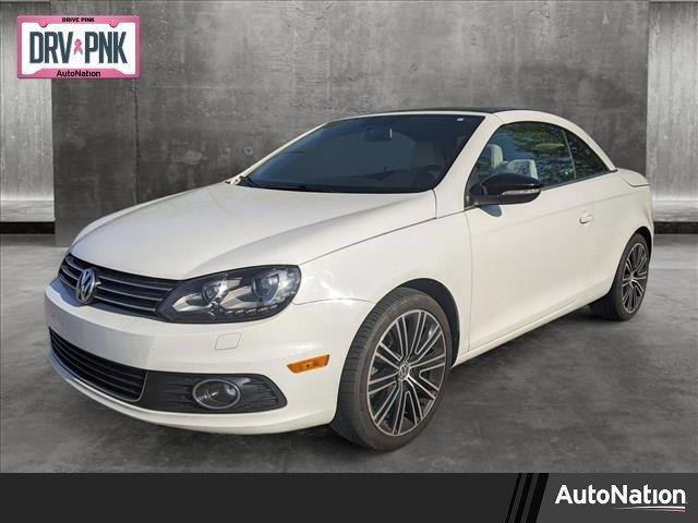 used 2014 Volkswagen Eos car, priced at $16,389