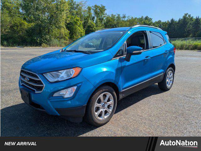 used 2020 Ford EcoSport car, priced at $14,776