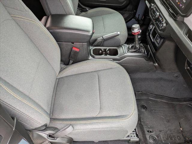 used 2024 Jeep Wrangler car, priced at $30,913